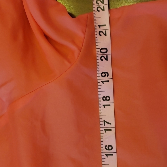 Vintage White Stag Windbreaker M Pink & White Unlined - Picture 12 of 14